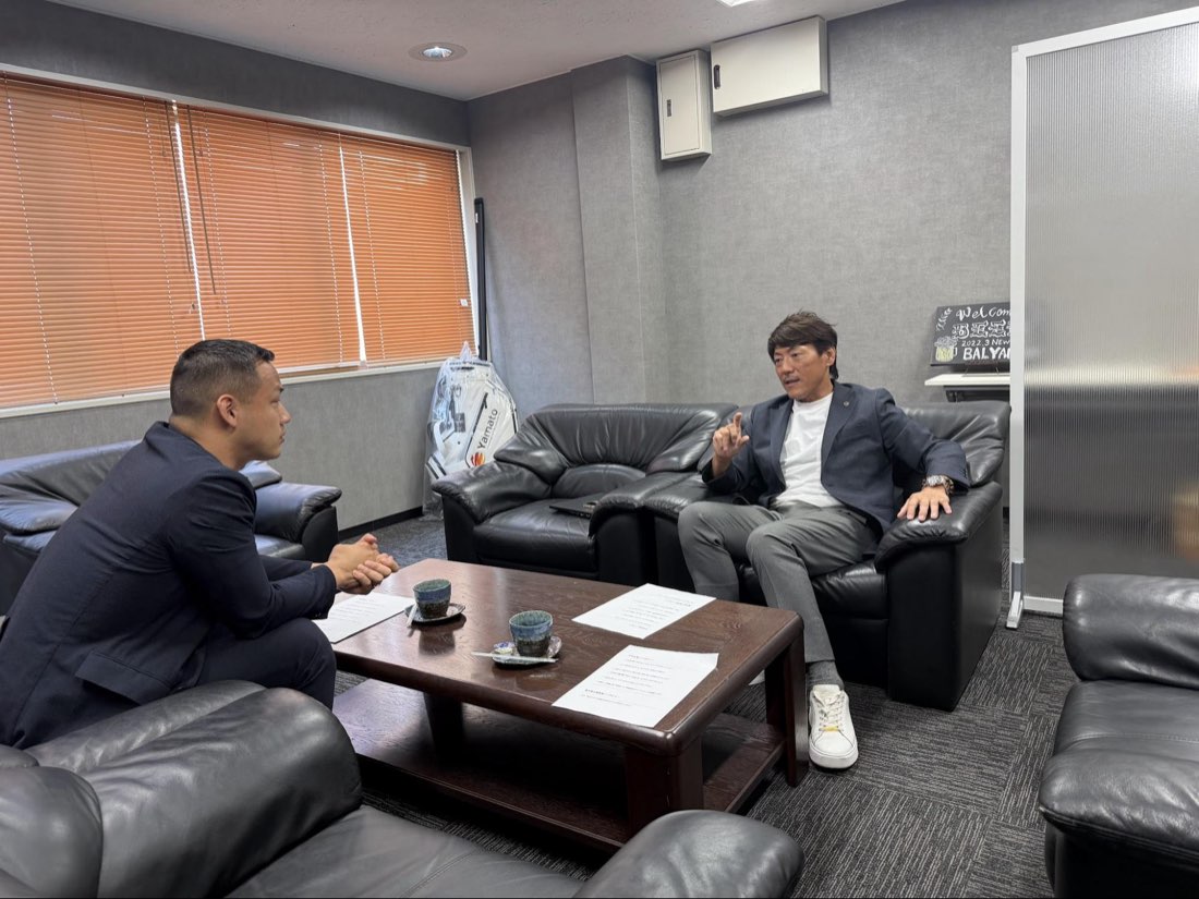 辻井社長 インタビューカット