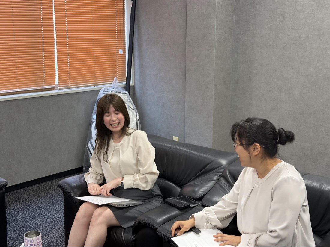 重田様・福原様 インタビューカット
