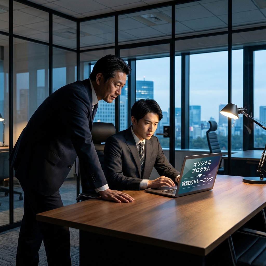 完全オリジナルプログラム