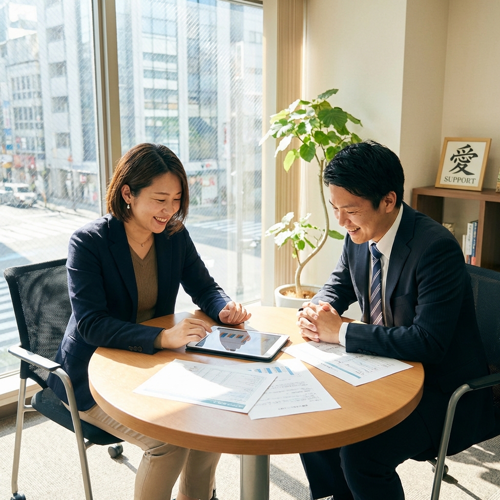 定期的な訪問対応