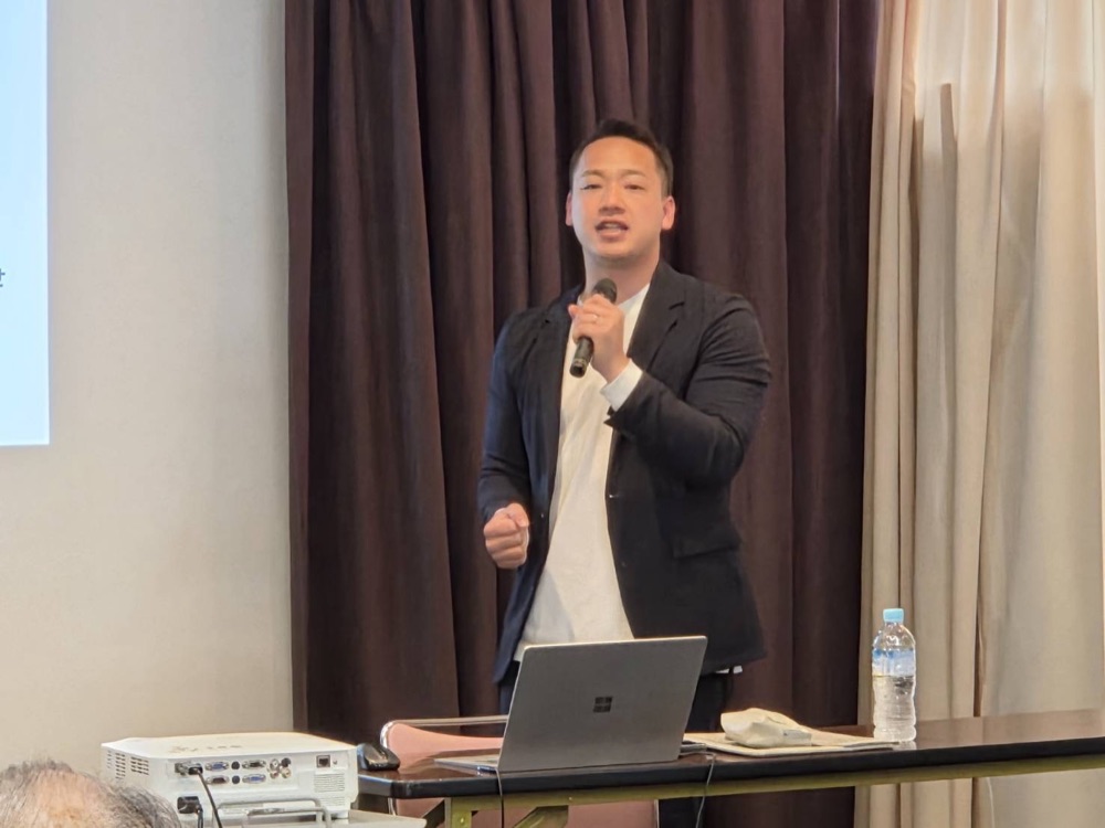 高岡ライオンズクラブ様で、代表の榛葉が講演させていただきました。
